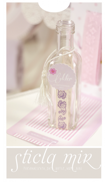 Trusou de botez pentru fetite de inspiratie Disney, Ariel, Mica Sirena  8